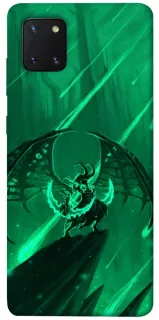 Чохол на Samsung Galaxy Note 10 Lite (A81) Warcraft Illidan фото 1 з 1