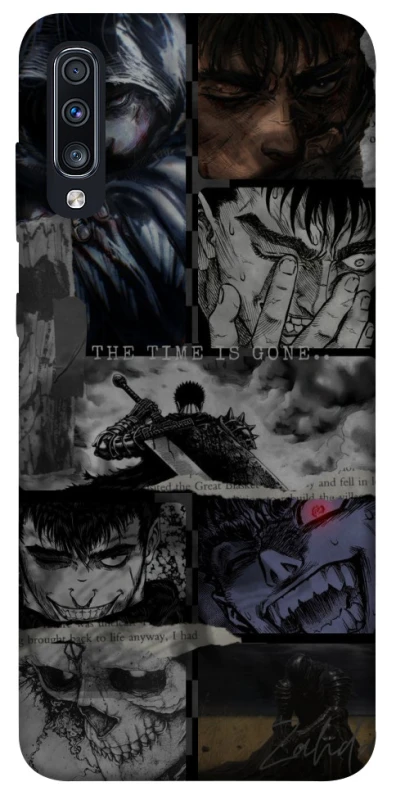 Чохол на Samsung Galaxy A70 (A705F) Berserk collage ver.3 фото 1 з 1