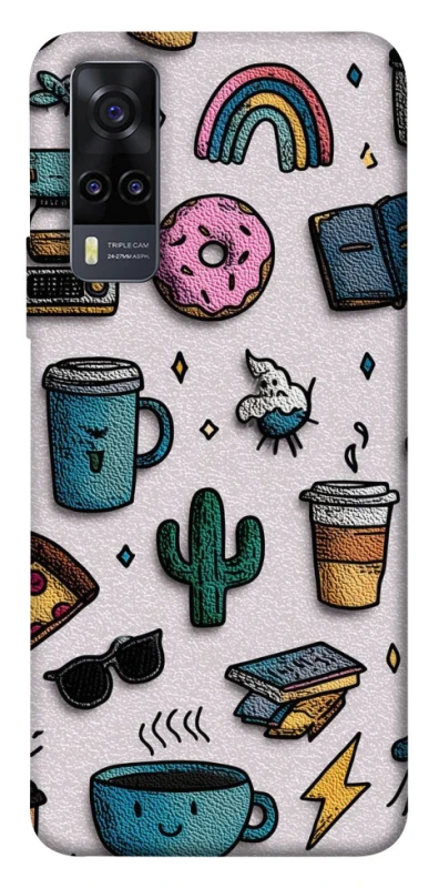 Чохол на Vivo Y31 Your style фото 1 з 1