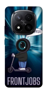 Чохол на Xiaomi Redmi Note 14 Pro+ 5G Frontjobs фото 1 з 1