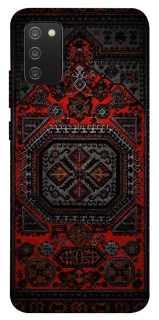 Чехол на Samsung Galaxy A02s Ковёр v16 фото 1 из 1