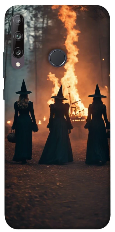 Чехол на Huawei P40 Lite E Halloween Witch ver.6 фото 1 из 1