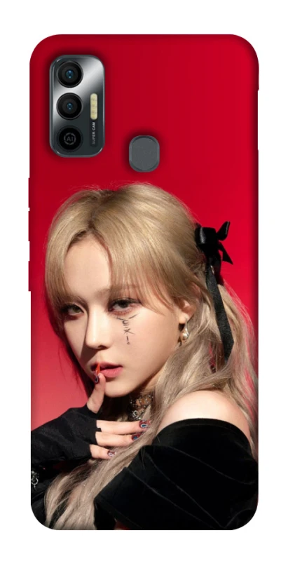 Чохол на TECNO Spark 7 Aespa-Winter фото 1 з 1