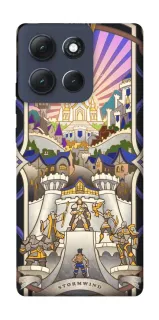 Чехол на Motorola Moto G86 Power WOW forever stormwind фото 1 из 1