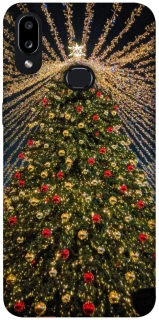 Чохол на Samsung Galaxy A10s Новорічний v25 фото 1 з 1