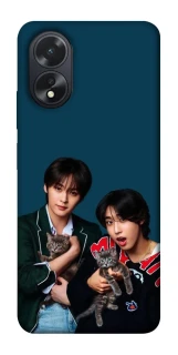 Чохол на Oppo A18 Lee Know and Han - Stray Kids фото 1 з 1