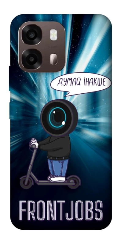 Чохол на Oppo A6 Frontjobs фото 1 з 2