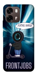 Чохол на Oppo A6 Frontjobs фото 1 з 2