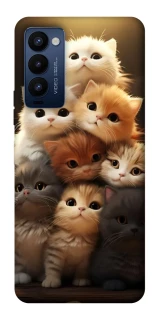 Чохол на TECNO Camon 18 Pro Чохол Kittie Love v2 фото 1 з 1