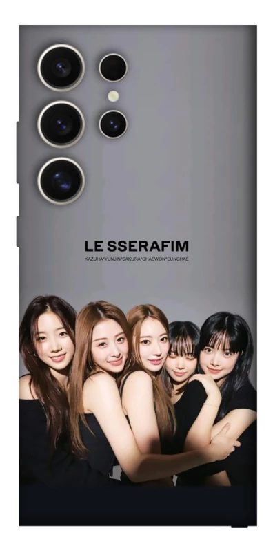 Чохол на Samsung Galaxy S25 Ultra LE SSERAFIM v2 фото 1 з 1