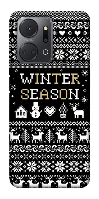 Чохол на Huawei Honor X7a Christmas jumper ver.1 фото 1 з 1