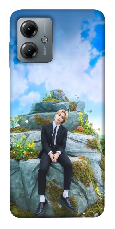 Чохол на Motorola Moto G14 Jimin - BTS фото 1 з 1