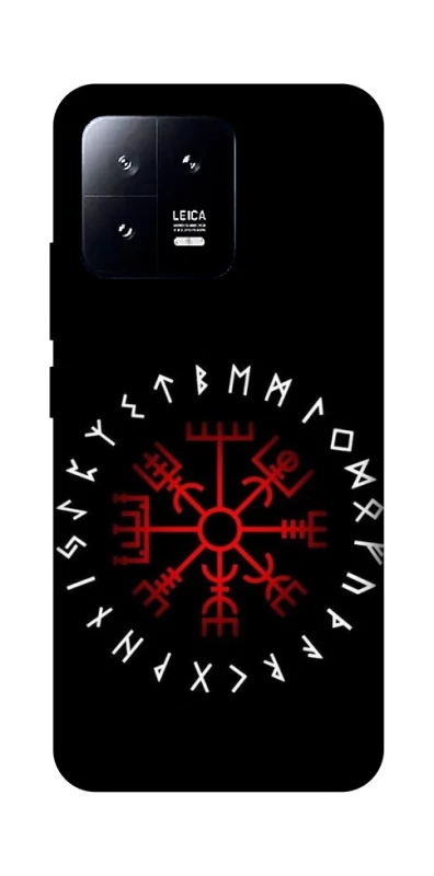 Чохол на Xiaomi 13 Рунічне коло фото 1 з 1