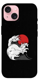 Чехол на Apple iPhone 15 (6.1") Волны Японии v2 фото 1 из 1