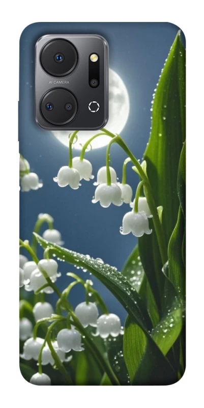 Чохол на Huawei Honor X7a Flowers v25 фото 1 з 1