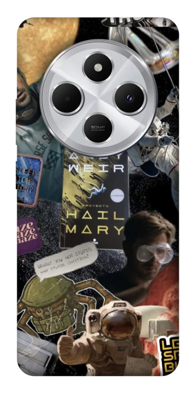 Чехол на Xiaomi Redmi 14C / Poco C75 Project Hail Mary ver.8 фото 1 из 1