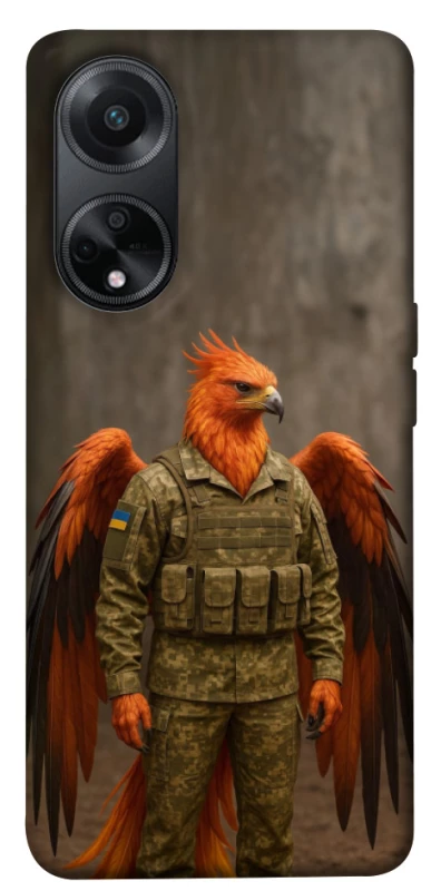 Чохол на Oppo A58 4G Фенікс захисник фото 1 з 1