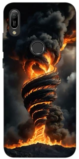 Чехол на Huawei Y6 (2019) Огненный торнадо фото 1 из 1