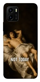 Чохол на Vivo Y15s Not Today фото 1 з 1