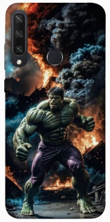 Чехол на Huawei Y6p Hulk v2 фото 1 из 1