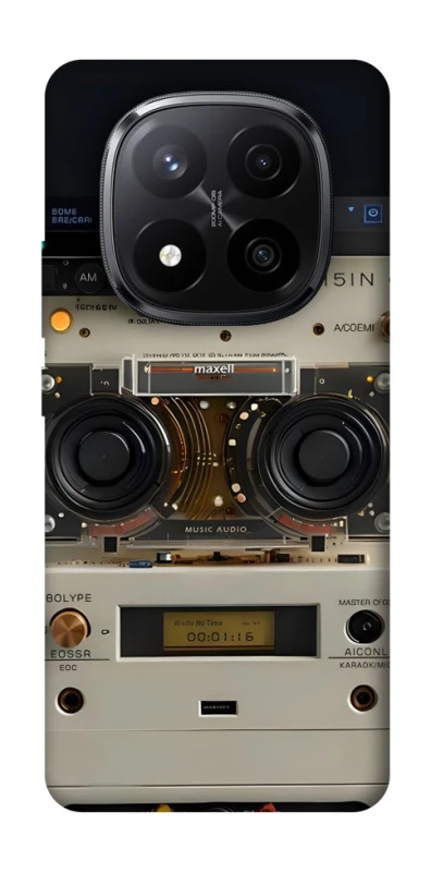 Чохол на Xiaomi Redmi Note 14 Pro+ 5G Audio panel фото 1 з 1