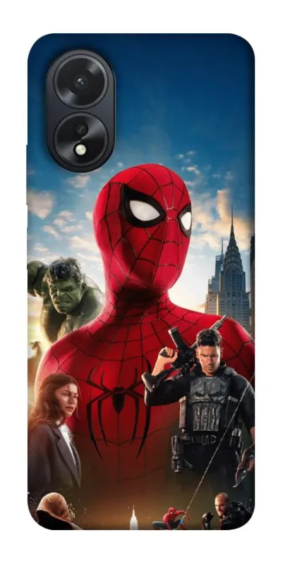 Чохол на Oppo A18 Spider Man ver.2 фото 1 з 1