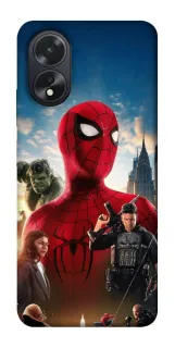 Чехол на Oppo A38 Spider Man ver.2 фото 1 из 1