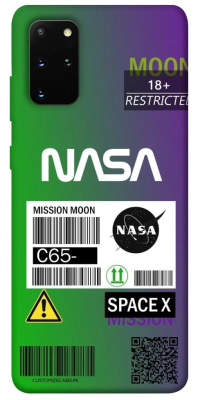 Чохол на Samsung Galaxy S20+ NASA ver.2 фото 1 з 1