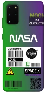 Чохол на Samsung Galaxy S20+ NASA ver.2 фото 1 з 1