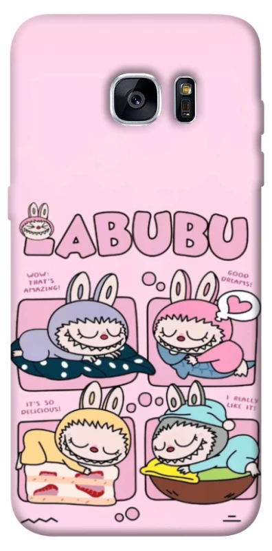 Чохол на Samsung G935F Galaxy S7 Edge Labubu Dreams Collage фото 1 з 1