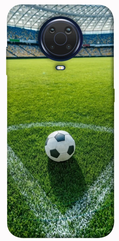 Чехол на Nokia G20 / G10 / 6.3 Football aesthetic ver.6 фото 1 из 1