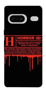 Чохол на Google Pixel 7 Horror Halloween фото 1 з 1
