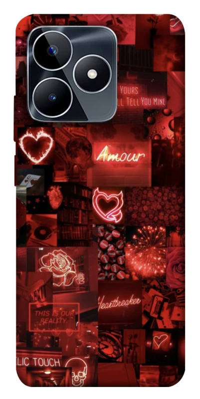 Чохол на Realme C53 Love collage ver.6 фото 1 з 1