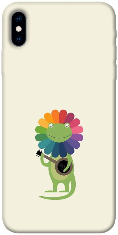 Чохол на Apple iPhone X (5.8") Rainbow lacosta фото 1 з 1