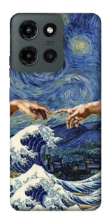 Чехол на Motorola Moto G Power (2025) Art collage ver.7 фото 1 из 1