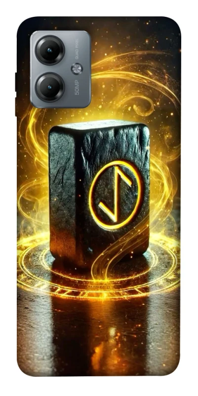 Чохол на Motorola Moto G14 Руна Ейваз фото 1 з 1