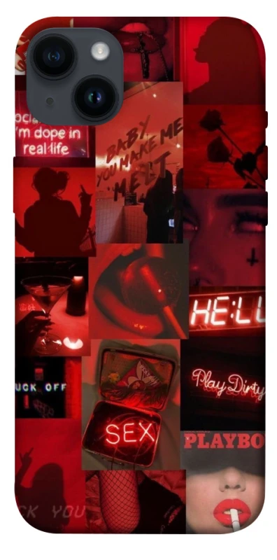 Чехол на Apple iPhone 14 Plus (6.7") Love collage ver.3 фото 1 из 1