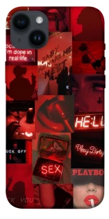 Чехол на Apple iPhone 14 Plus (6.7") Love collage ver.3 фото 1 из 1