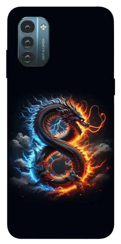 Чехол на Nokia G21 Uruboros фото 1 из 1