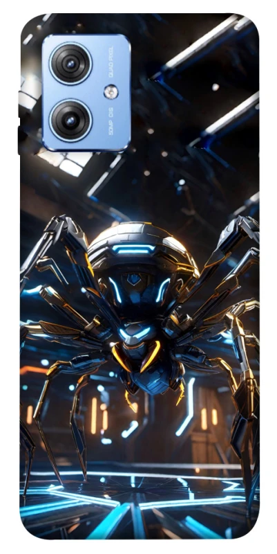 Чохол на Motorola Moto G84 Cyber ​​Spider фото 1 з 1