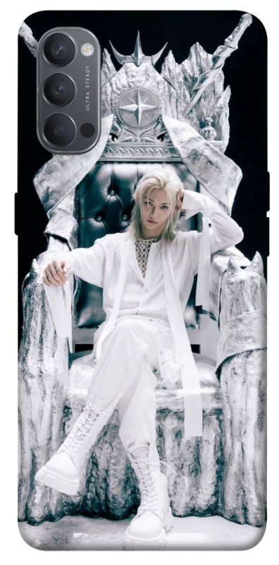 Чехол на Oppo Reno 4 Felix GIANT фото 1 из 1