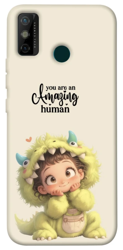 Чохол на TECNO Spark 6 Go You are amazing фото 1 з 1