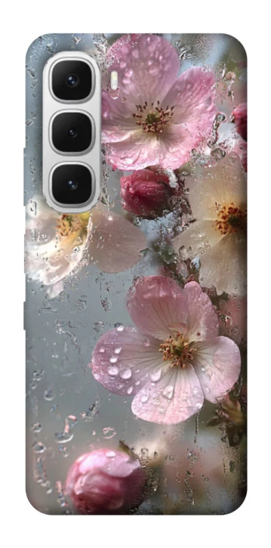 Чохол на Infinix Hot 60i Flowers v10 фото 1 з 1