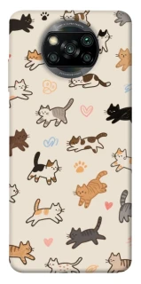 Чехол на Xiaomi Poco X3 NFC / Poco X3 Pro Cat style ver.2 фото 1 Чехол на Xiaomi Poco X3 NFC / Poco X3 Pro Cat style ver.2 фото 1 из 1