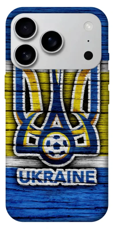 Чохол на Apple iPhone 17 Pro Max (6.9") UA-Football ver.1 фото 1 з 1