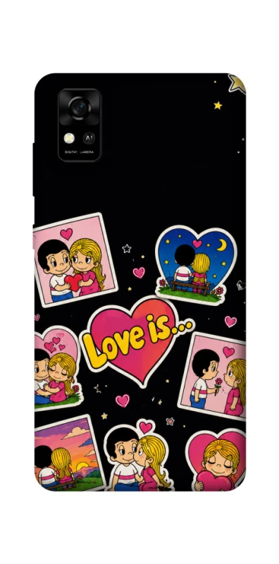 Чохол на ZTE Blade A31 Love is фото 1 з 1