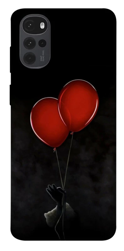 Чехол на Motorola Moto G22 Reds Balloons фото 1 из 1