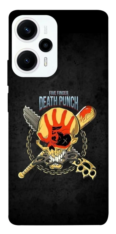 Чохол на Xiaomi Poco F5 / Note 12 Turbo Five finger death punch ver.2 фото 1 з 1
