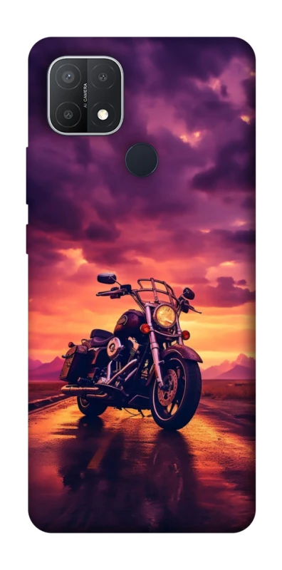 Чохол на Oppo A15s / A15 Motorbike фото 1 з 1