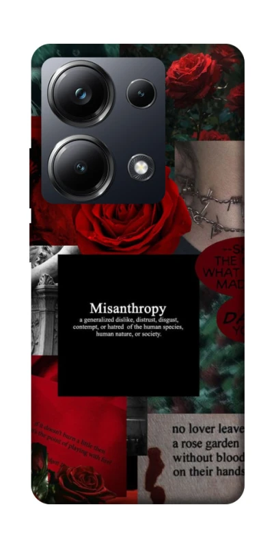 Чехол на Xiaomi Poco M6 Pro 4G Misanthropy фото 1 из 1